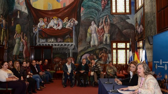 Imagen de El Cabildo reconoce la labor de la Asociación Tinerfeña de Esclerosis Múltiple, que cumple 20 años