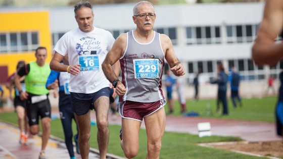 Imagen de Se disputó la primera prueba de atletismo de los Juegos Máster Cabildo de Tenerife