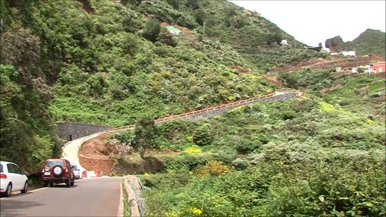 Imagen de Finalizan los trabajos de la pista agrícola Lomo La Codicia, en Anaga