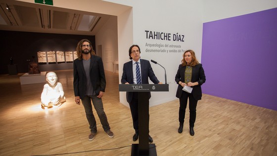 Imagen de TEA Tenerife Espacio de las Artes presenta Arqueologías del astronauta desmemoriado y sonidos del paraíso