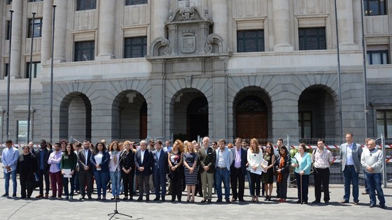 Imagen de El Cabildo homenajea a los inmigrantes fallecidos en el Mediterráneo