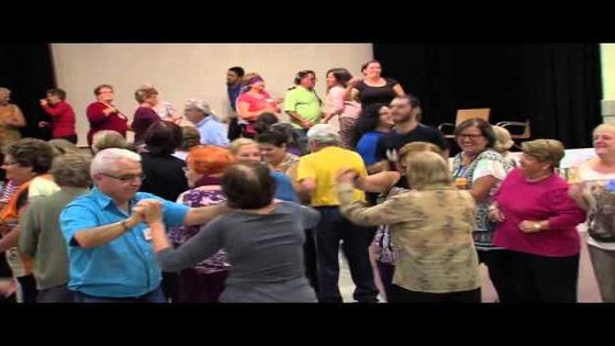 Imagen de El Cabildo acerca el Auditorio a los mayores a través del proyecto Danza en Comunidad