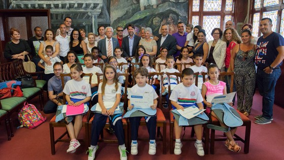 Imagen de Entrega de  los premios del Concurso de Cuentos Infantiles vinculados al consumo responsable