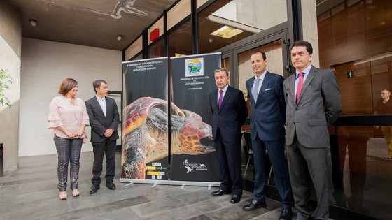 Imagen de El Cabildo participa en eI Simposium de Fotoidentificación y Conservación de Tortugas Marinas