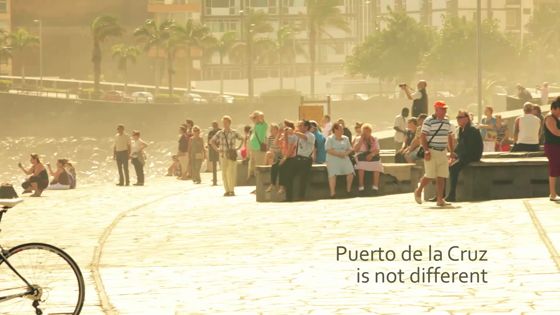 Imagen de Puerto de la Cruz rompiendo moldes