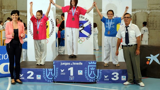 Imagen de La final de taekwondo de los Juegos Cabildo de Tenerife congrega a 150 deportistas en La Laguna