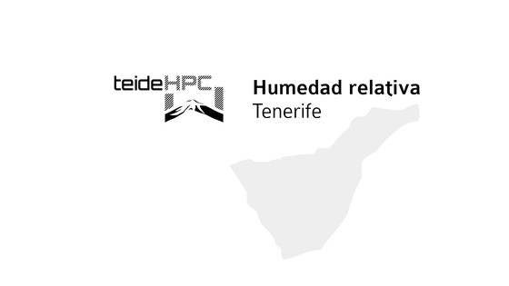 Imagen para Tenerife - Humedad relativa