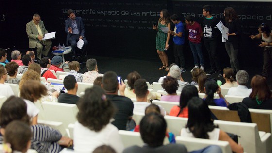 Imagen de El Cabildo cierra en TEA Tenerife Espacio de las Artes el Proyecto de Cooperativas Escolares ‘Enseñar para aprender’