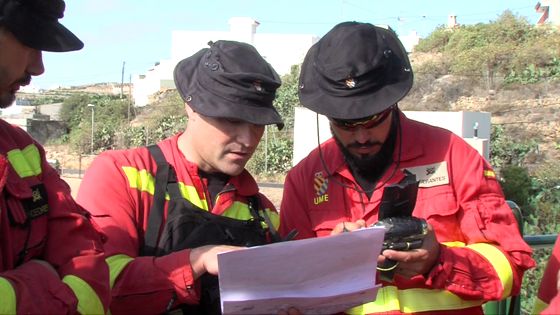 Imagen de El Cabildo realiza un simulacro de incendio forestal en Güímar para coordinar el Operativo Brifor