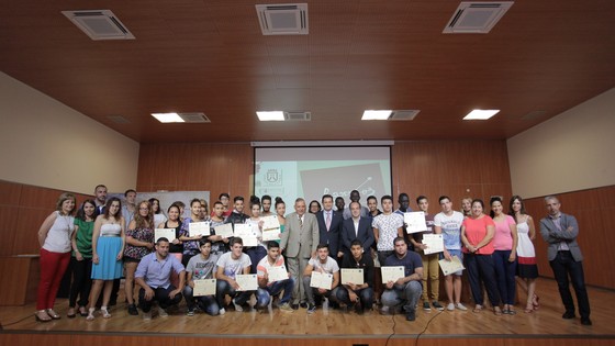 Imagen de El Cabildo concluye la formación para la empleabilidad de 35 jóvenes de Arona