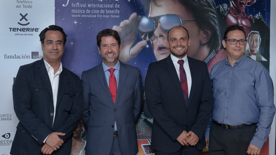 Imagen de TEA Tenerife Espacio de las Artes acogió la inauguración del Festival Internacional de Música de Cine de Tenerife