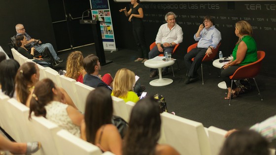 Imagen de Presentación del libro 'Niños con capacidades especiales. Manual para padres', de Pablo Pineda