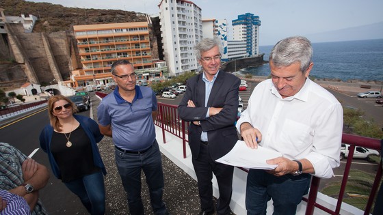 Imagen de El Cabildo acaba con las filtraciones del edificio Ficus de Mesa del Mar, Tacoronte