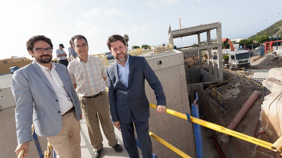 Imagen de El Cabildo garantiza el abastecimiento de agua en el Puerto de la Cruz