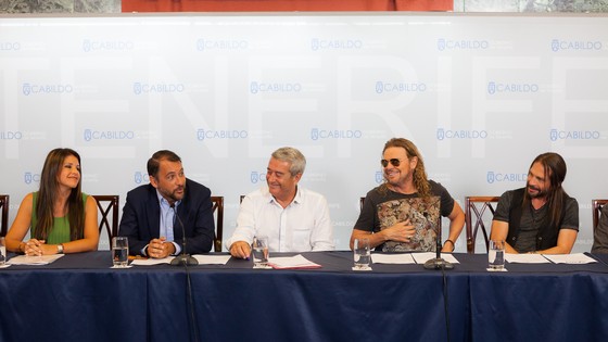 Imagen de Presentación del arranque de la gira 'Cama Incendiada' de Maná