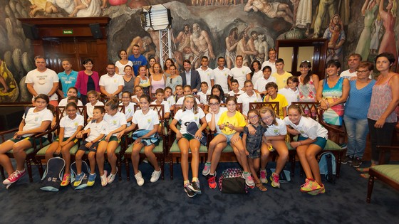 Imagen de El Cabildo felicita al CN Martiánez por sus éxitos nacionales en salvamento y socorrismo