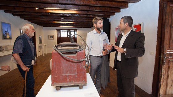 Imagen de TEA Tenerife Espacio de las Artes presenta una exposición sobre el escultor noruego Haukeland en Icod de los Vinos