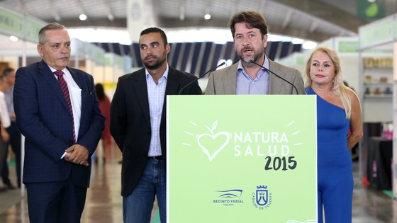 Imagen de La novena edición de la Feria Natura Salud invade el  Recinto Ferial con productos naturales y saludables