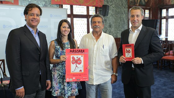 Imagen de El Cabildo acoge la presentación de ‘Máscara’, el Festival de Teatro de Icod de los Vinos