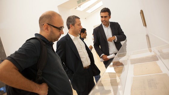 Imagen de El Cabildo saca la luz en TEA Tenerife Espacio de las Artes los dibujos de arquitectura de Luis Cabrera en Formas sobre el plano