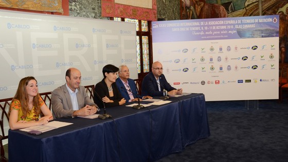 Imagen de Tenerife acoge el XXXV Congreso Internacional de la Asociación Española de Técnicos de Natación