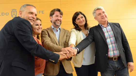 Imagen de El Cabildo y los ayuntamientos aseguran la conservación del  Polígono de Güímar