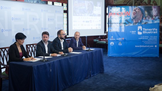 Imagen de Presentación de la Tenerife Blue Trail 2015