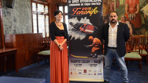 Imagen de El Cabildo acoge la presentación del IV Open Internacional de Esquí Náutico Tenerife 2015