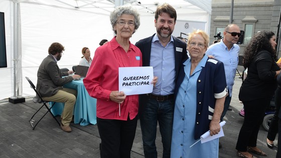 Imagen de El Cabildo recorre la Isla para alentar la participación ciudadana en la gestión de los asuntos públicos