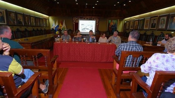 Imagen de El Cabildo comenzará la obra de la calle Quintana después de Reyes para no interferir en la campaña de Navidad