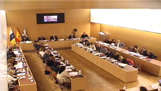 Imagen de Pleno ordinario del Cabildo de Tenerife, 30 de noviembre de 2012