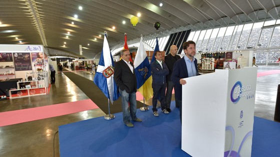 Imagen de El Cabildo inauguró la Feria de la Estética y Peluquería con 50 expositores de novedades y tendencias