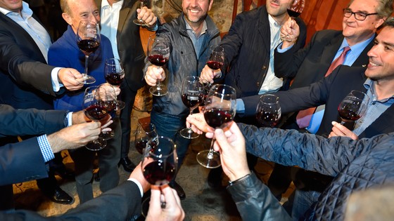 Imagen de La Casa del Vino acoge el acto del descorche y la entrega del Premio San Andrés