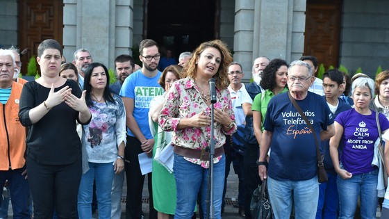 Imagen de La familia del voluntariado en la Isla necesita ciudadanía "dispuesta a dar su tiempo"