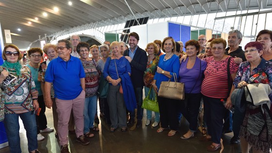 Imagen de El Cabildo inaugura la 31ª Feria de Artesanía de Canarias, en la que participan 140 artesanos 