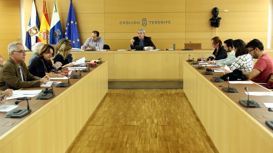 Imagen de El Cabildo pone en marcha las mesas de trabajo de intermediación bancaria, personas sin hogar y rehabilitación del Consejo insular de la Vivienda