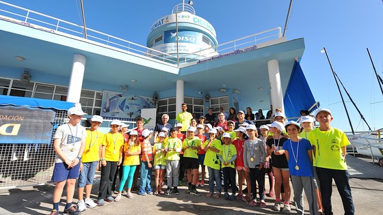 Imagen de Nehuen Ambrosini se adjudica el VIII Trofeo Gran Premio Fundación DISA de vela