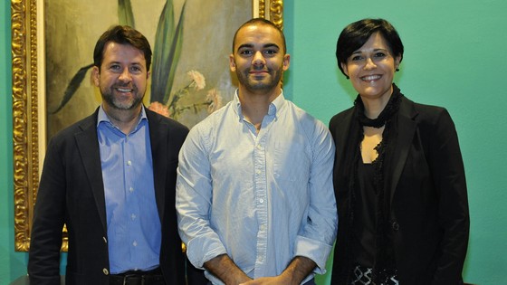 Imagen de El Cabildo felicita a Hadriel González, que obtuvo el título europeo con la selección de rugby a 13