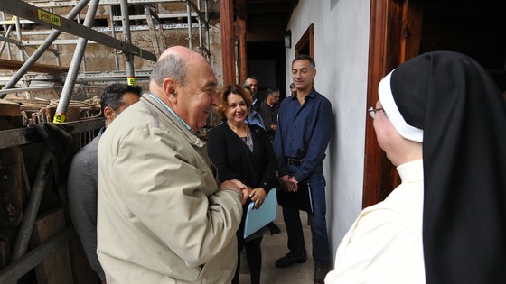 Imagen de El Cabildo finaliza las obras del Monasterio de Santa Catalina de Siena de La Laguna