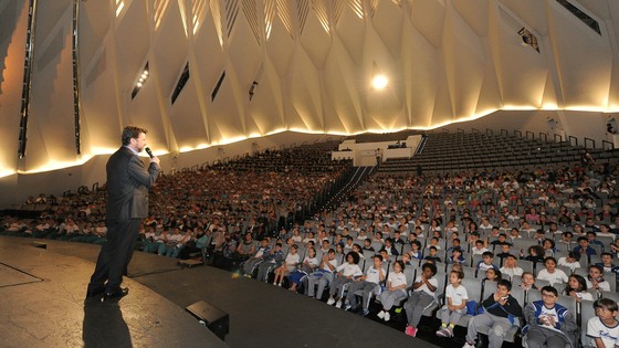 Imagen de El Cabildo presenta el Área Educativa de la Orquesta Sinfónica como iniciativa de Tenerife 2030   