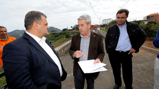 Imagen de El Cabildo concluye las obras de saneamiento en Guamasa, La Laguna