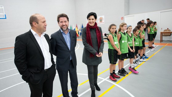 Imagen de El Cabildo concluye las mejoras de las canchas de minibasket del CEIP Plus Ultra de La Guancha