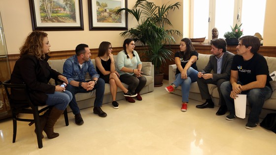 Imagen de El Cabildo felicita al Colegio Echeyde por su iniciativa solidaria con un centro educativo de Etiopía