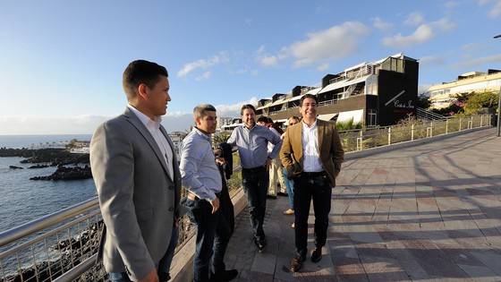 Imagen de Cabildo y Ayuntamiento invierten 1,1 millones en la mejora de la zona de Varadero de Guía de Isora