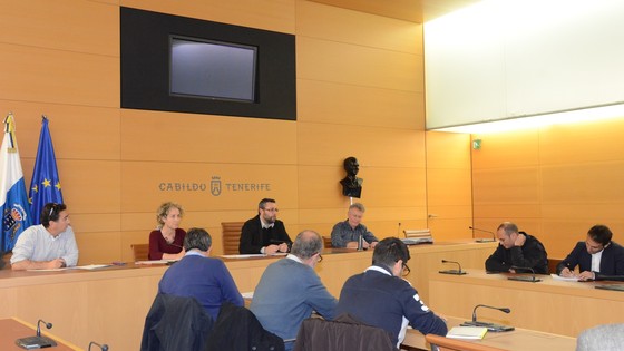 Imagen de El Cabildo presenta las previsiones del planeamiento a los colegios profesionales y a la Universidad de La Laguna