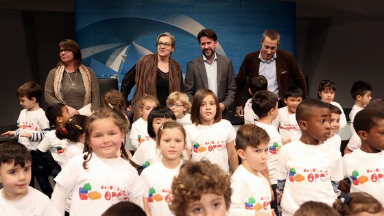 Imagen de El Cabildo fomenta un mayor acercamiento de las artes a la sociedad, a través del Área Educativa de Auditorio de Tenerife 