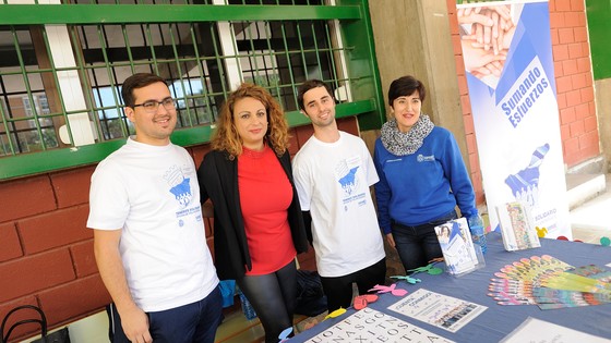 Imagen de El Cabildo promueve el voluntariado entre casi un millar de estudiantes del CIFP Los Gladiolos, en Santa Cruz 