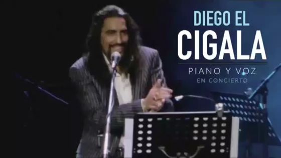 Imagen de Diego El Cigala en Auditorio de Tenerife