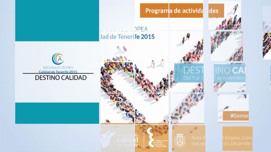 Imagen de Semana Europea de la Calidad en Tenerife 2015