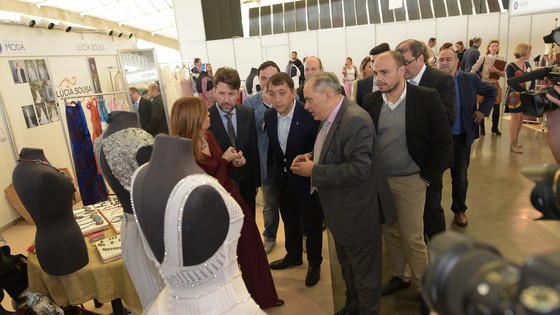 Imagen de Más de un centenar de empresas de la Isla exhiben sus creaciones desde hoy en la Feria de la Moda de Tenerife